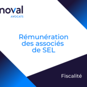 Rémunération des associés de SEL