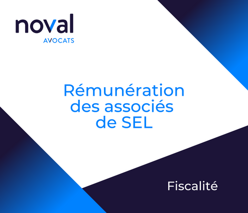 Rémunération des associés de SEL