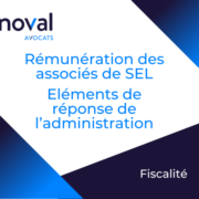 Rémunération des associés de SEL