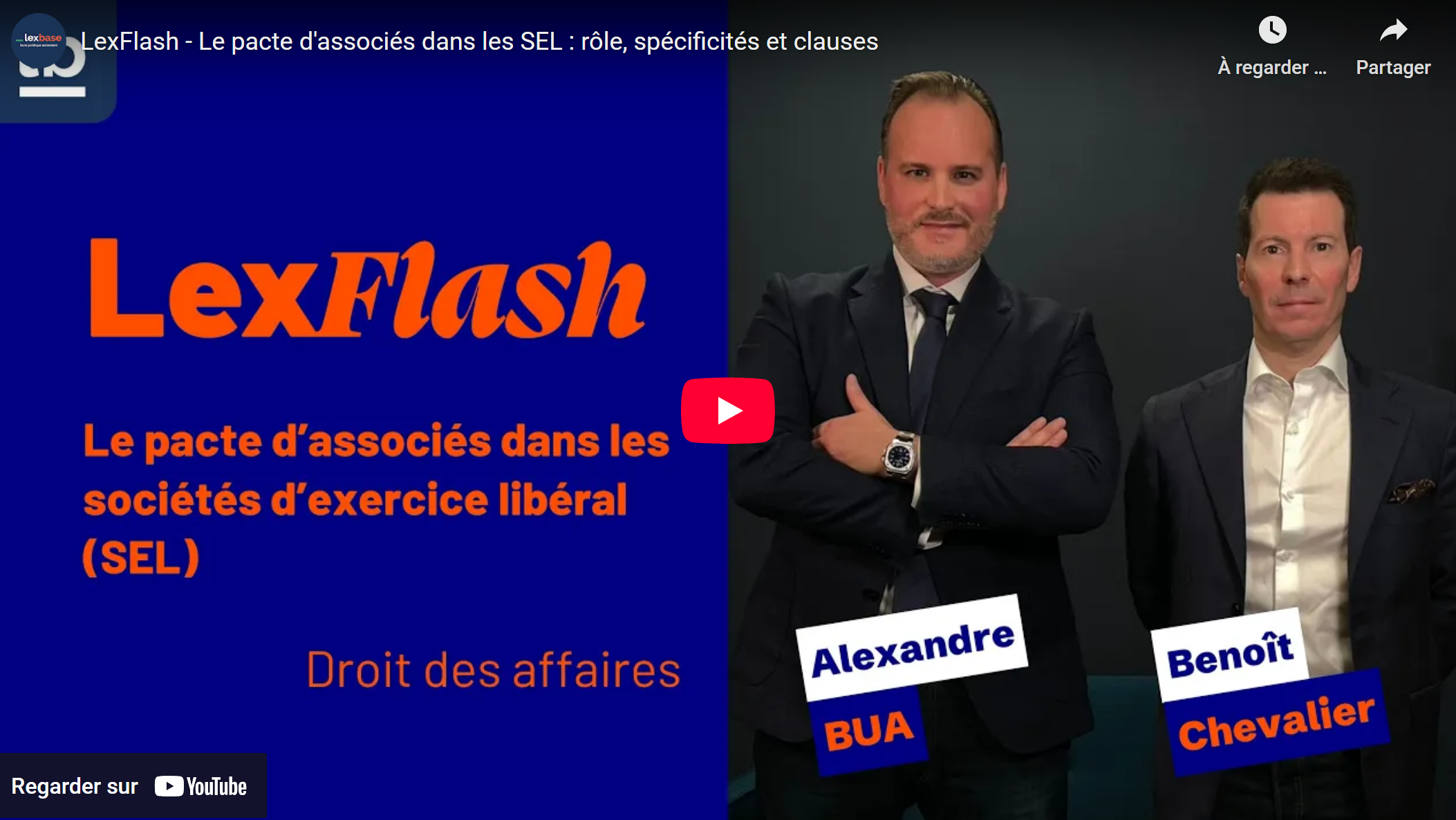 Le pacte d’associés dans les SEL : un enjeu stratégique pour les professions libérales !