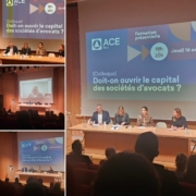 Faut-il ouvrir le capital de nos sociétés d’avocats aux financiers ?