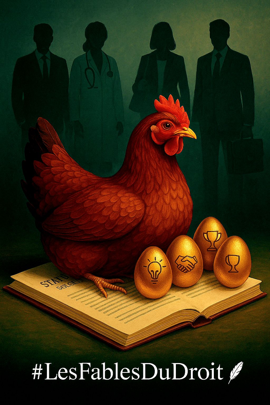 Fables du Droit Episode 1