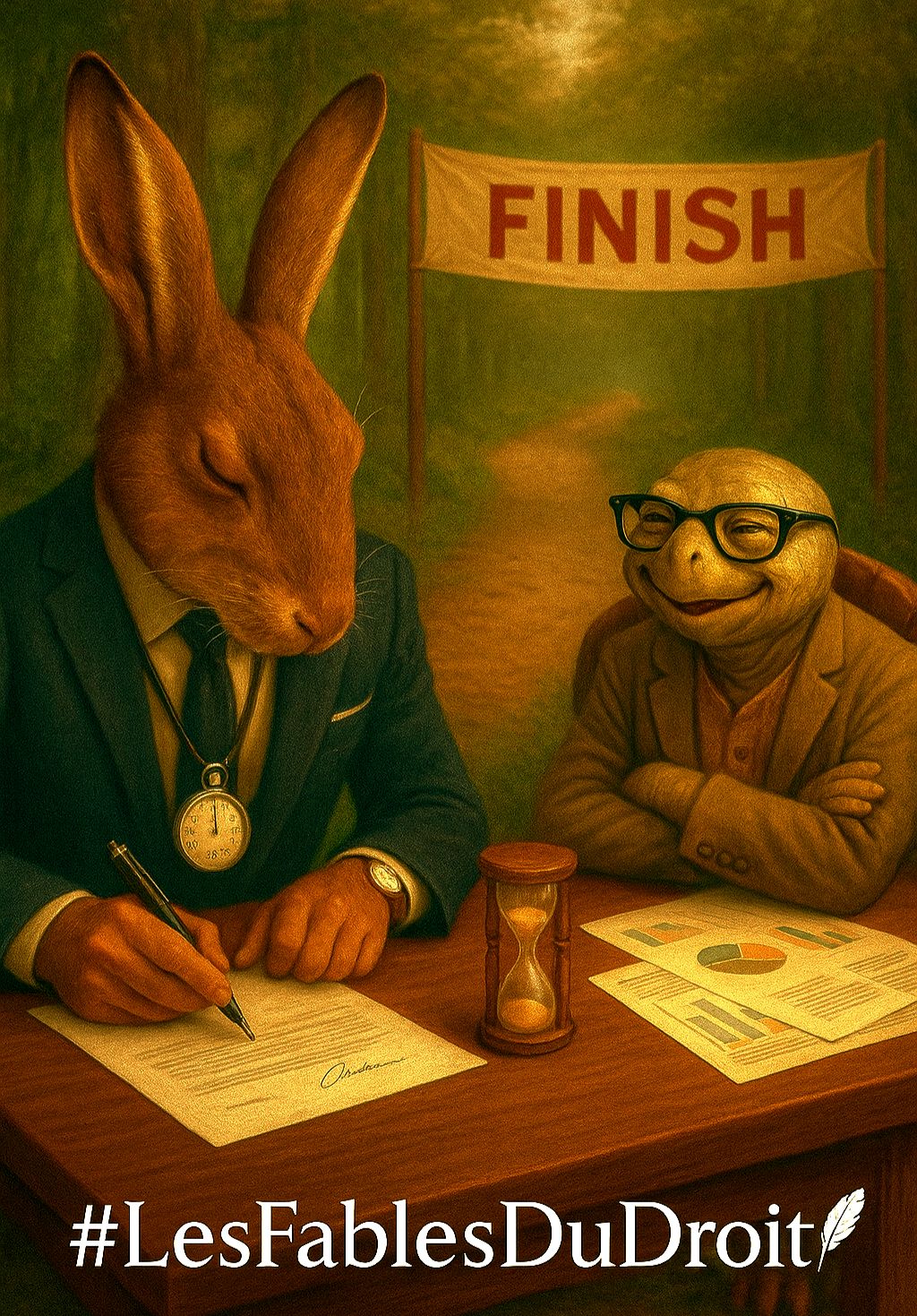 Fables du Droit Episode 4
