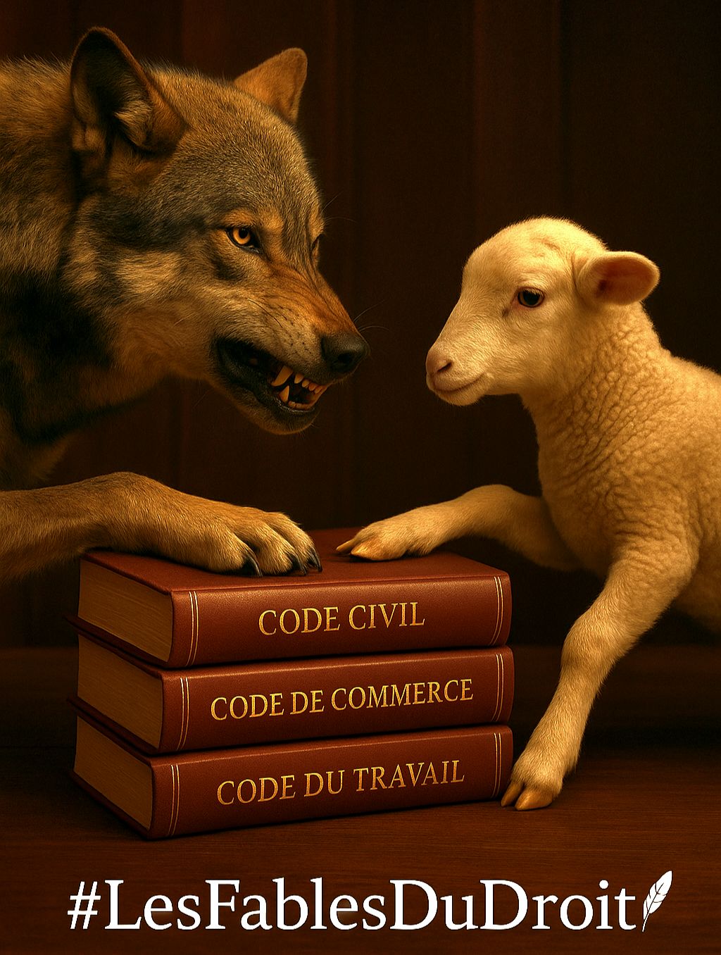 Fables du Droit Episode 8