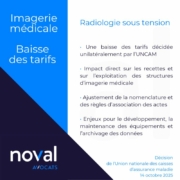 Imagerie médicale sous tension : une baisse des tarifs pour les radiologues libéraux