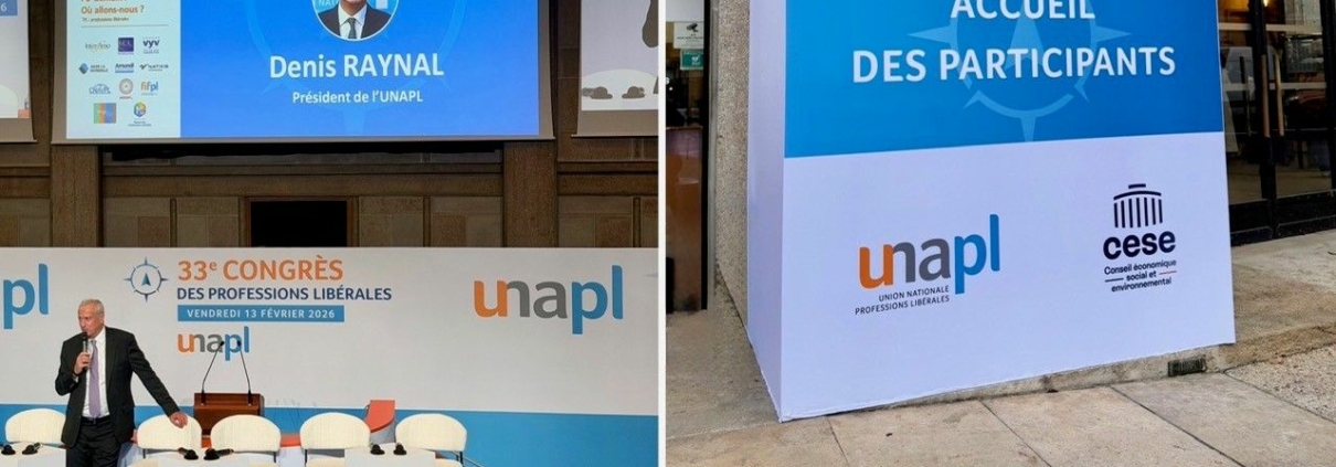33ème congrès UNAPL