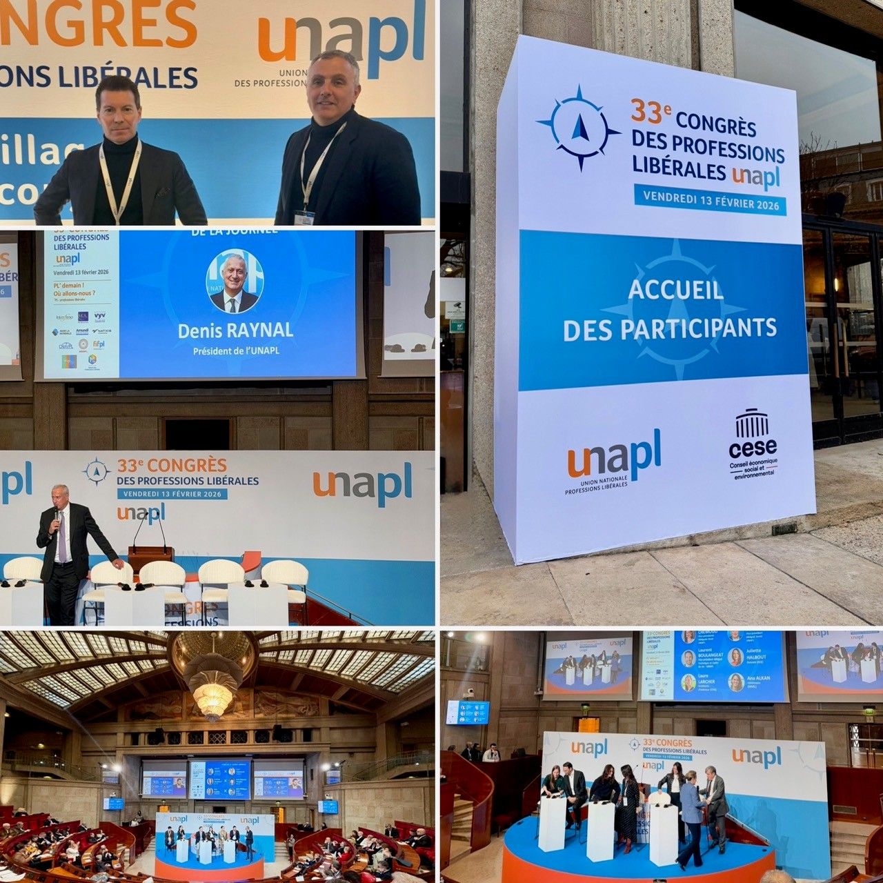 33ème congrès UNAPL